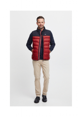 FQ1924 Vinncent 0507, Bordó Steppelt Mellény