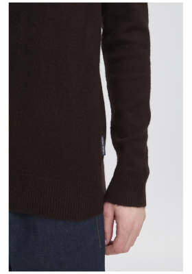 CASUAL FRIDAY Heine 5605, Fekete Kötött Pulóver