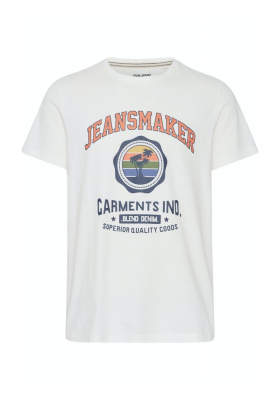 BLEND 6502, Fehér Rövid Ujjú Póló