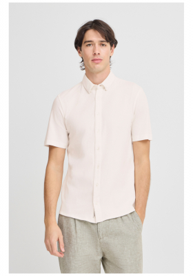 CASUAL FRIDAY Folke 5444, Fehér Rövid Ujjú Ing