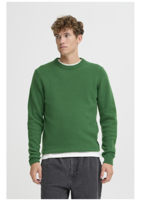 CASUAL FRIDAY Karl 3970, Zöld Kötött Gyapjú Pulóver