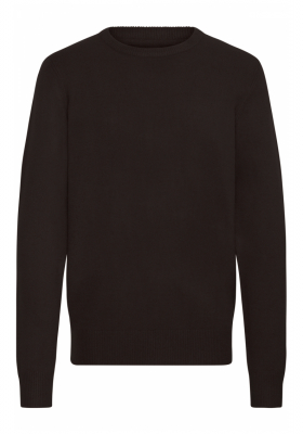 CASUAL FRIDAY Heine 5605, Fekete Kötött Pulóver