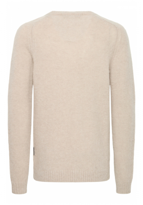 CASUAL FRIDAY Bert 5597, Krémszínű Kötött Pulóver