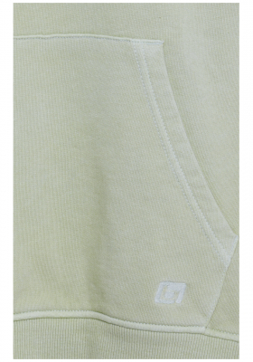 BLEND Sweat 1863, Zöld Kapucnis Pulóver