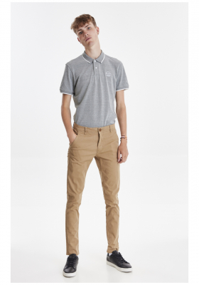 BLEND Natan 3472, Homokszínű Chinonadrág, NOOS