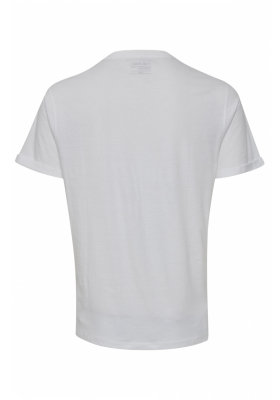 BLEND NASIR 1715, Fehér Rövid Ujjú Póló