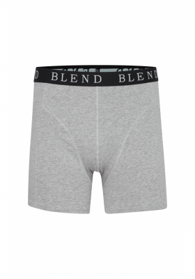 BLEND Ned 1878 2-pack, Fekete/Szürke Boxer, Dupla Csomag, NOOS