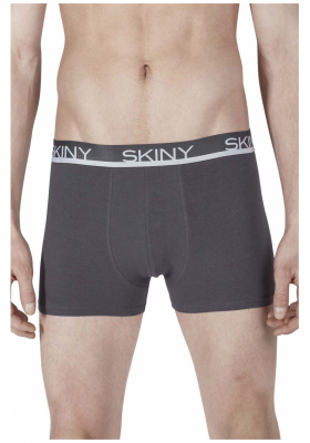 SKINY Cotton Multipack 6840, Boxernadrág, Tripla, SzürkeKékFekete NOS
