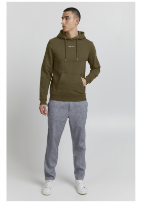 CASUAL FRIDAY Sinius 4055, Zöld Kapucnis Pulóver