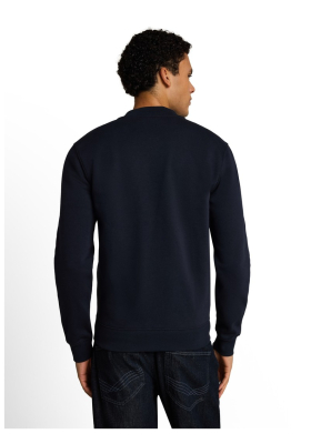 TOM TAILOR DENIM 0802, Sötétkék Bomber Dzseki 
