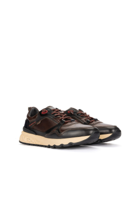 PIKOLINOS Aranda M8R-6448C1-Barna Borjúbőr Sneaker