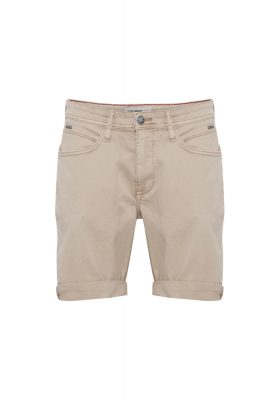 BLEND Twister Fit 3333, Homokszínú Farmer Rövidnadrág