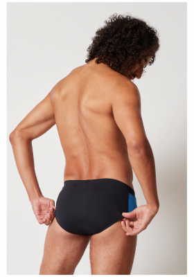 SKINY Every Summer 611, Fekete-Kék Úszónadrág