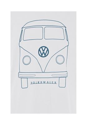BLEND Volkswagen 6993, Fehér Rövid Ujjú Póló