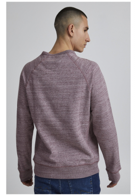 BLEND Alton 6979, Piros Környakú Pulóver