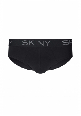 SKINY Cotton Multipack 6834, Fekete Alsónadrág, Dupla Kiszerelés NOS
