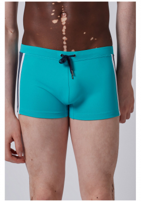 SKINY Summer Island 0058, Kék Boxer Úszónadrág