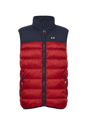 FQ1924 Vinncent 0507, Bordó Steppelt Mellény