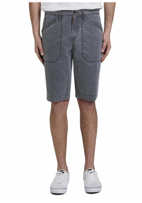 TOM TAILOR Pigment Topped 6280, Kék Chino Rövidnadrág