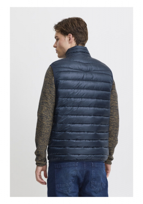 BLEND 7534, Kék Steppelt Mellény