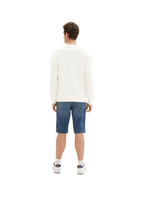 TOM TAILOR 5654, Középkék Farmer Rövidnadrág