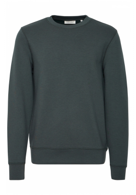 CASUAL FRIDAY Sebastian 4731, Zöld Környakú Pulóver, NOOS