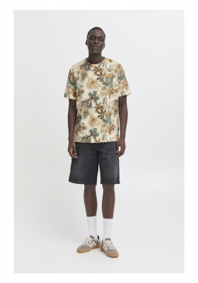 BLEND Jemo 8285, Mintás Rövid Ujjú Póló