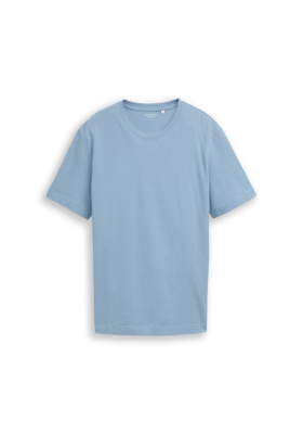 TOM TAILOR 2510 Kék Rövid Ujjú Póló NOOS