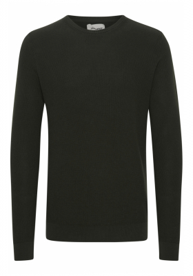 BLEND Codford 4336, Zöld Kötött Pulóver