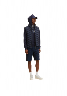 TOM TAILOR 2914 Kék Kapucnis Pulóver