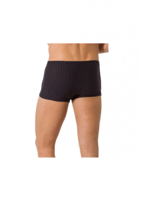 SKINY Cotton Advantage 6893, Boxernadrág, Dupla, Szürke Csíkos NOS