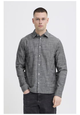 BLEND Daris 0297, Kék Hosszú Ujjú Ing