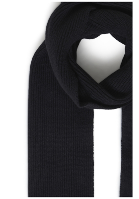 CASUAL FRIDAY Teodor 6543, Fekete Gyapjú Sál