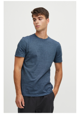 CASUAL FRIDAY Thor 4834, Sötétkék Rövid Ujjú Póló, NOOS