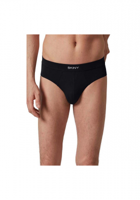 SKINY Organic Cotton Deluxe 0315, Fekete Alsónadrág NOS