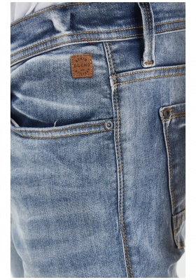 BLEND Multiflex Twister 0043, Kék Farmernadrág