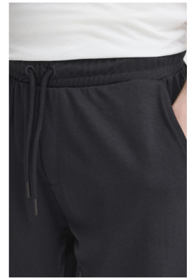 BLEND Cano 8381, Fekete Rövidnadrág