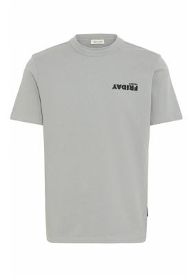 CASUAL FRIDAY Ebott, 6088 Szürke Rövid Ujjú Póló