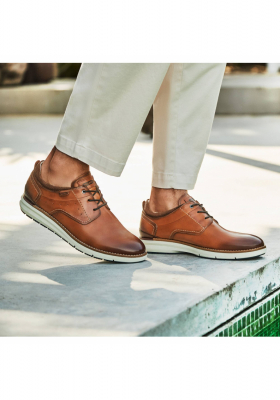 PIKOLINOS Manacor 4276C1, Borjúbőr Félcipő Brandy