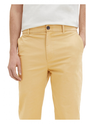 TOM TAILOR 4987, Sárga Chinonadrág
