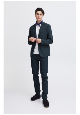 CASUAL FRIDAY Bernd 1725, Sötétkék Öltöny Zakó, NOOS