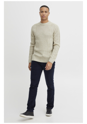 BLEND 4780, Kék  Kord Nadrág