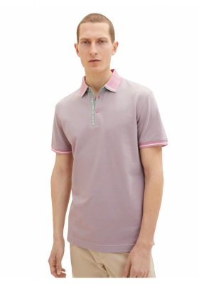 TOM TAILOR 5621, Pink Rövid Ujjú Ingpóló