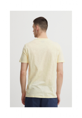 BLEND 5311, Krémszínű Rövid Ujjú Póló