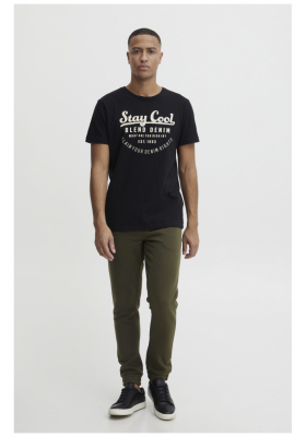 BLEND Downton 4201, Zöld Joggingnadrág, NOOS