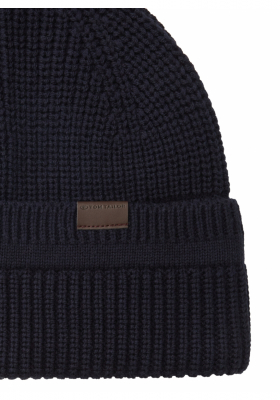 TOM TAILOR 2846, Kék Kötött Sapka