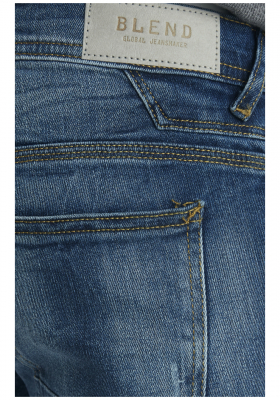 BLEND Cirrus 2350, Középkék Farmernadrág,
