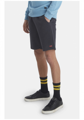 BLEND Pique 7662, Sötétkék Jogging Rövidnadrág
