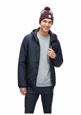 TOM TAILOR DENIM Winter 5029, Kék Sapka