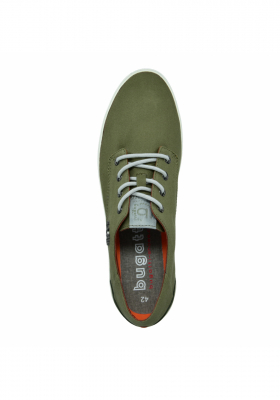 BUGATTI  50205, Félcipő, Zöld